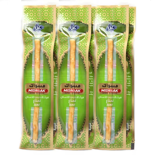 x1 boite de siwak menthe (12 siwak)